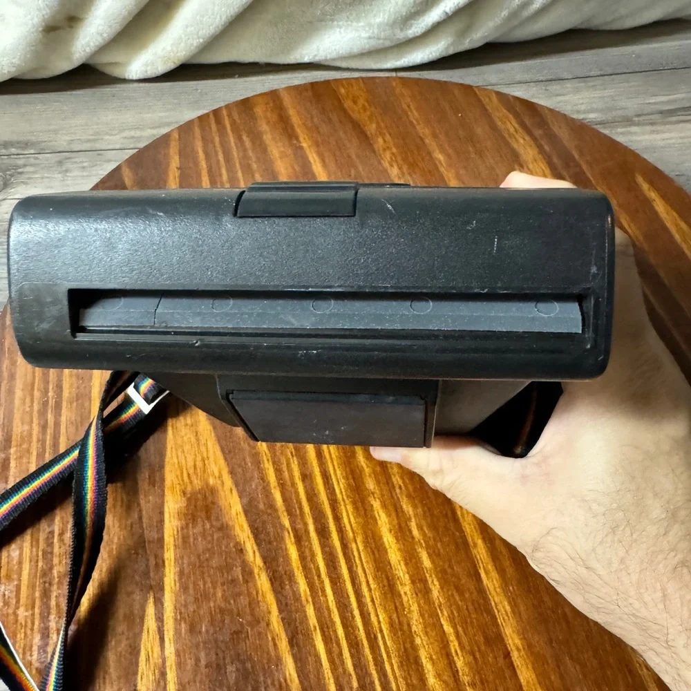 Vintage Kodak Colorburst 50 Instant Film Camera Polaroid Type Black Camera